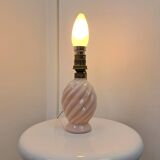 Chatard 70s swirl resin lamp base