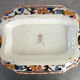 Tureen Gien on its model tray Peonies