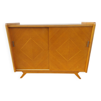 sideboard, buffet with sliding doors and splayed legs
