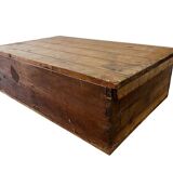 Vintage wooden chest / side table / coffee table