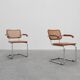 Bauhaus Cesca B64 Armchair by Marcel Breuer, Italy 1928