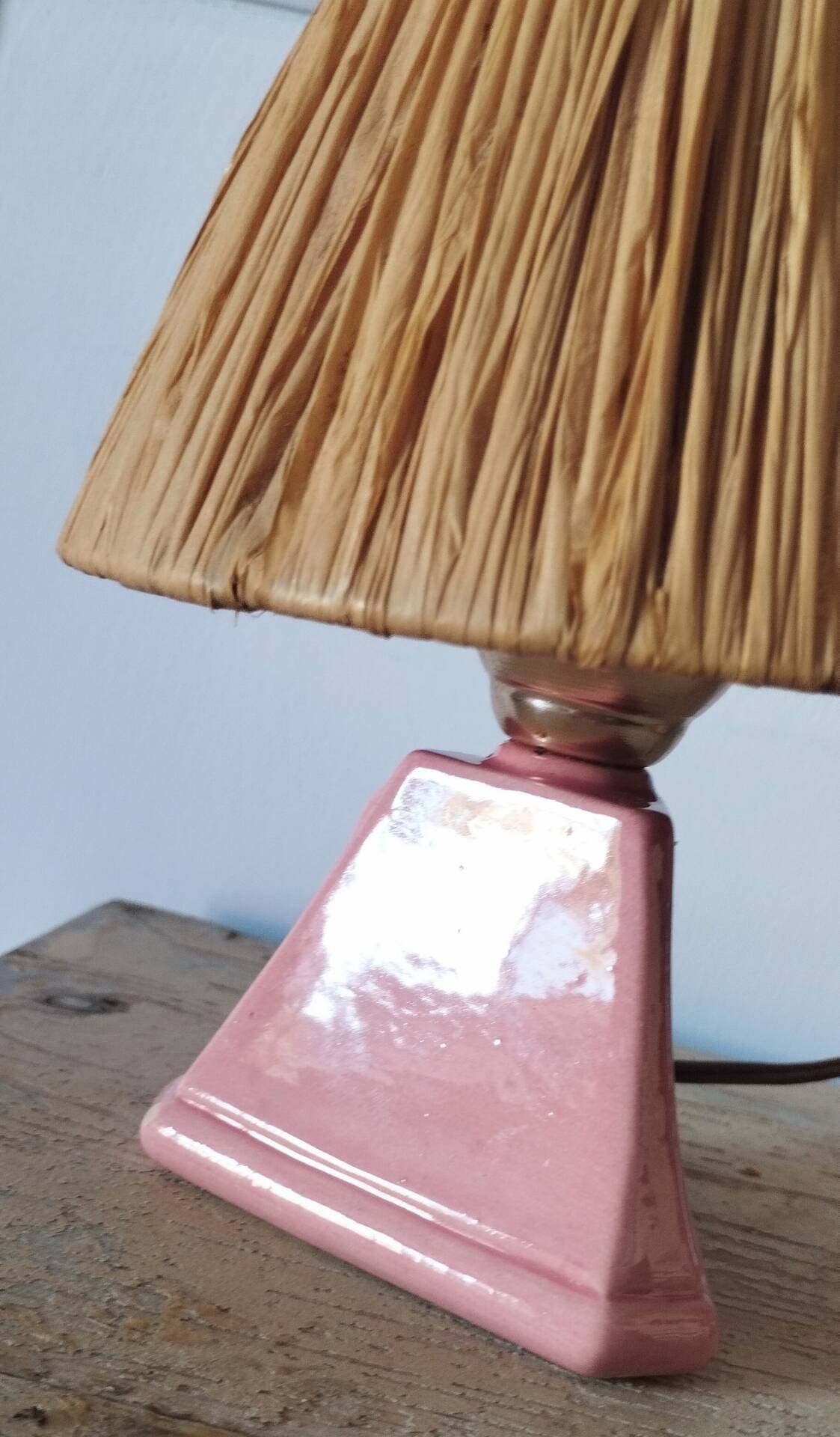 Lampe de chevet enfant 1950