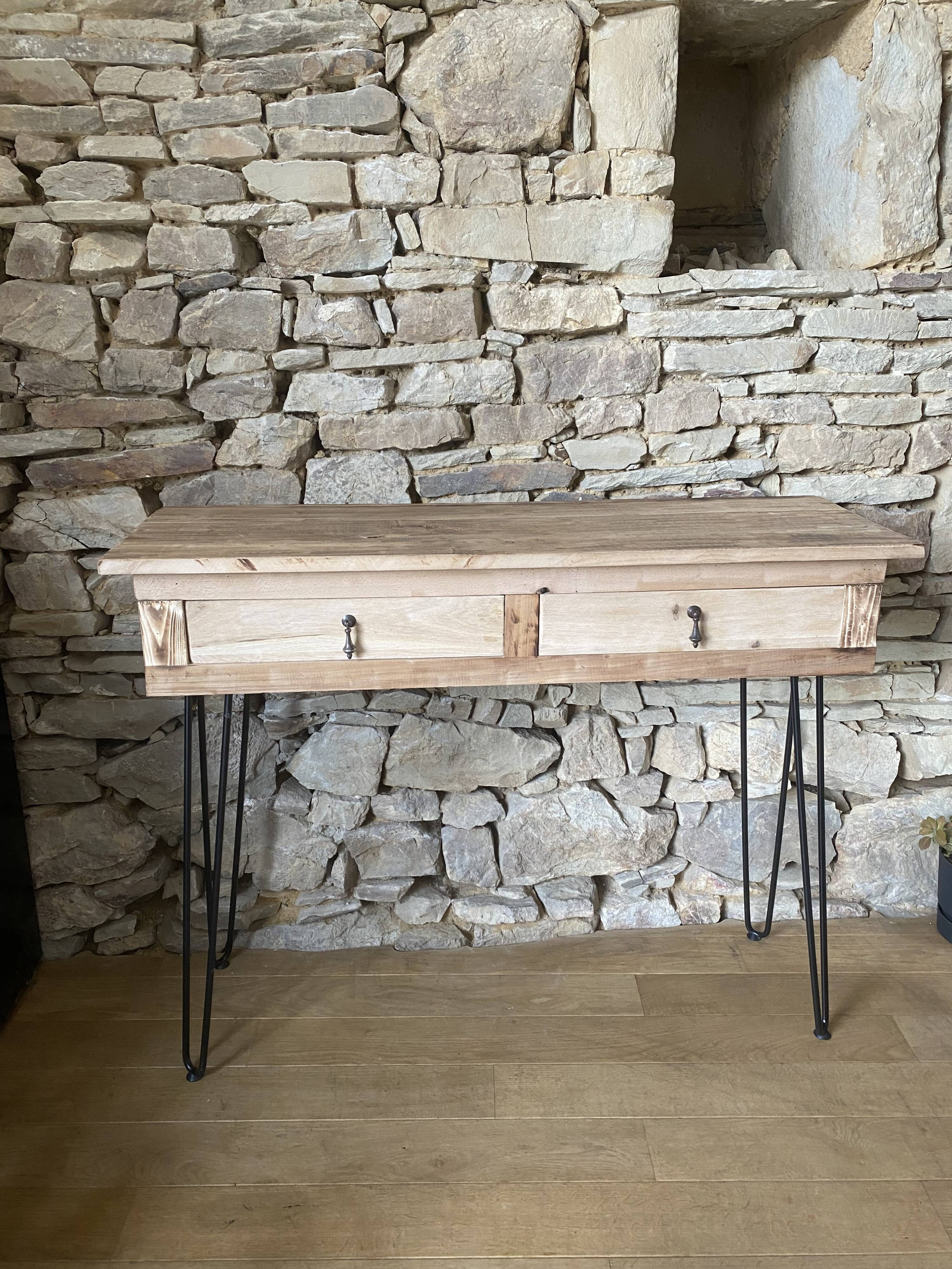 Console vintage entrance furniture