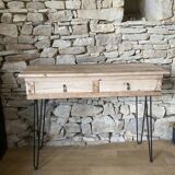 Console vintage entrance furniture