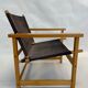 Vintage Safari Chair 1980s Hyllinge Møbler Denmark