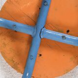 Set of 6 industrial high stools