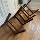 Paire de chaises Vintage