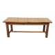 Table bois 290 cm