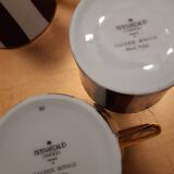 Bernadeaud coffee service for 2 people