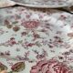 Set of 4 flat plates Johnson Bros "Rose Chintz"