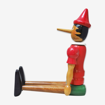 Large wooden Pinocchio 70s/80s