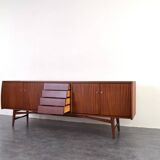 Mid-Century Danish Teak Sideboard, 1960s.
