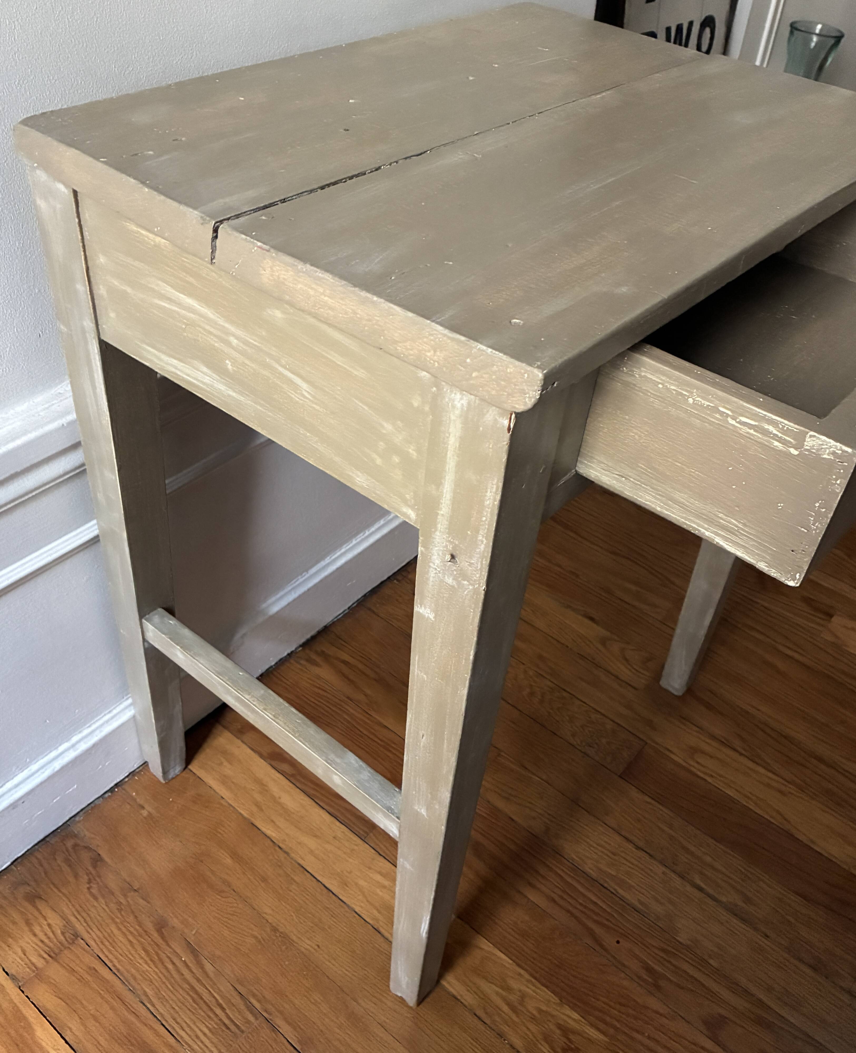 Small antique side table