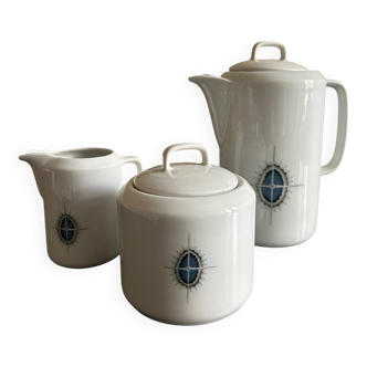 Philippe Deshouliéres tea service
