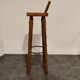 Mid century brutalist bar stools, 1950