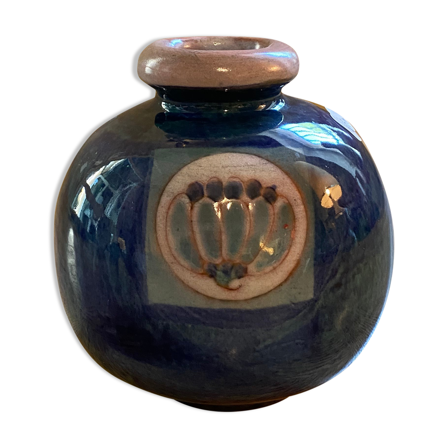 Vase boule en céramique Cloutier