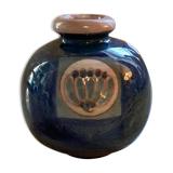 Vase boule en céramique Cloutier