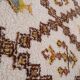 Vintage Turkish rug handmade 168x237 cm