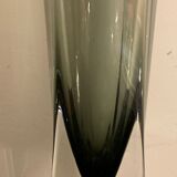 glass vase, height 27 cm