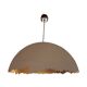 Suspension PostKrisi 49 Catellani & Smith, Ø 60 cm, gold leaf (2 available)