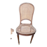 Lot of 6 vintage fluted chairs