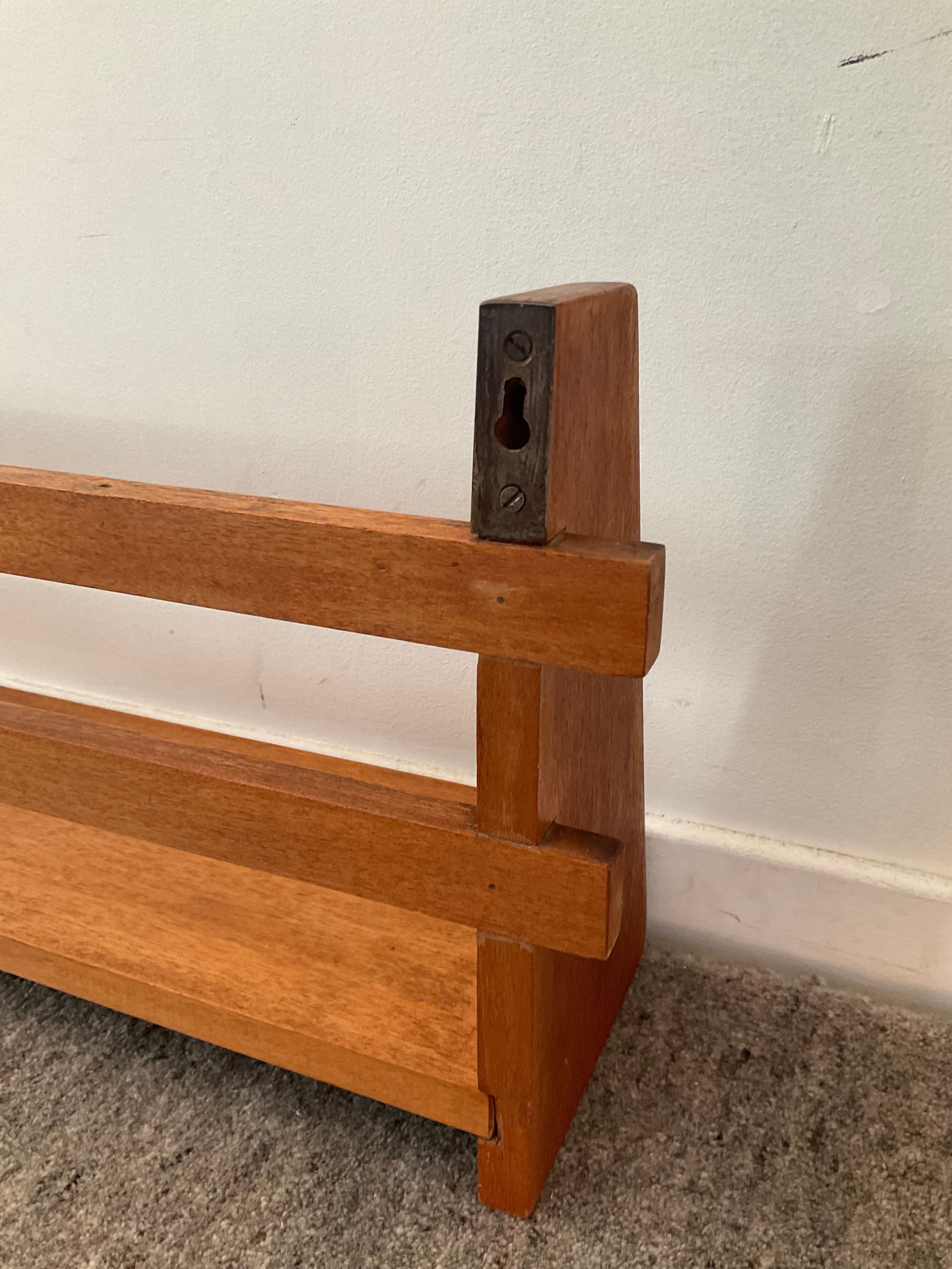 Scandinavian shelf from the 60s