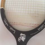 Vintage wooden racket brand Donnay Bjorn BORG