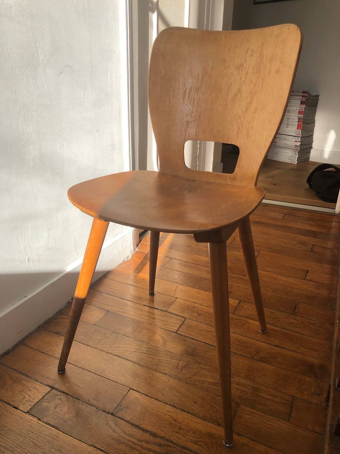 Vintage style Baumann chair