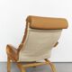 Nobuo Nakamura Armchair and Pouf 'Poem' for IKEA, 1977