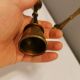 A set of beautiful candlesticks in solid brass.