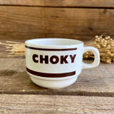 3 vintage choky cups