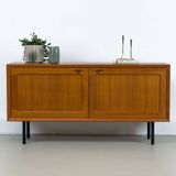 Danish Teak Sideboard by H. W. Klein for Bramin, 1960s
