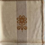 Tablecloth and 12 matching napkins from the 70s