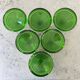 Service de 6 verres alsaciens