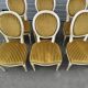 Set of 6 Louis XVI style chairs, circa 1970