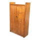 Scandinavian wooden wardrobe from the 50s