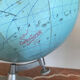 Globe terrestre vintage années 60