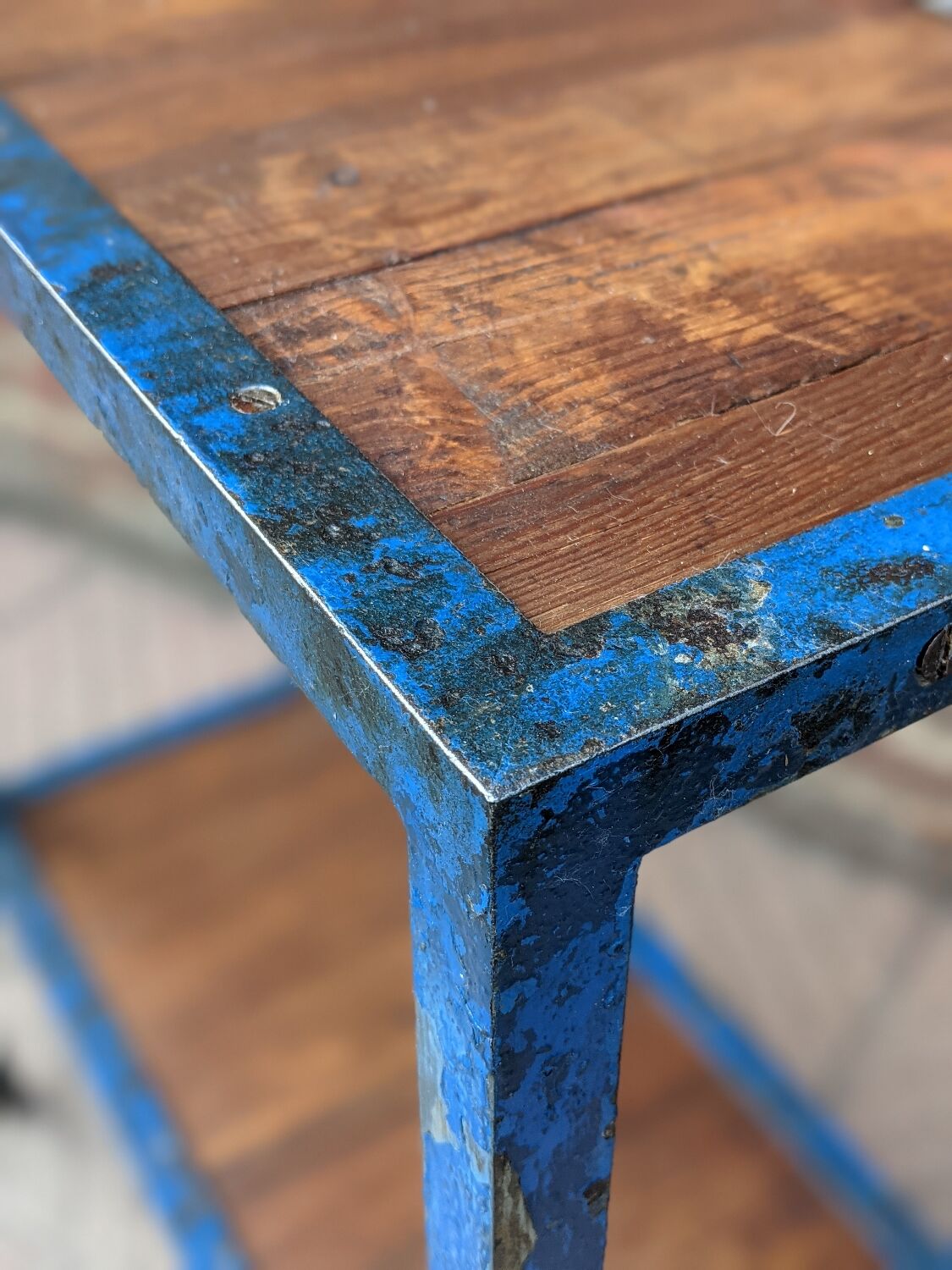 Industrial console