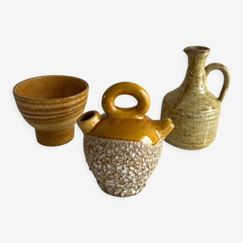 Lot of decorative ceramic objects