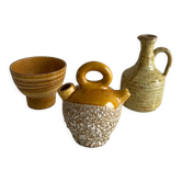 Lot d’objets décoratifs en céramique