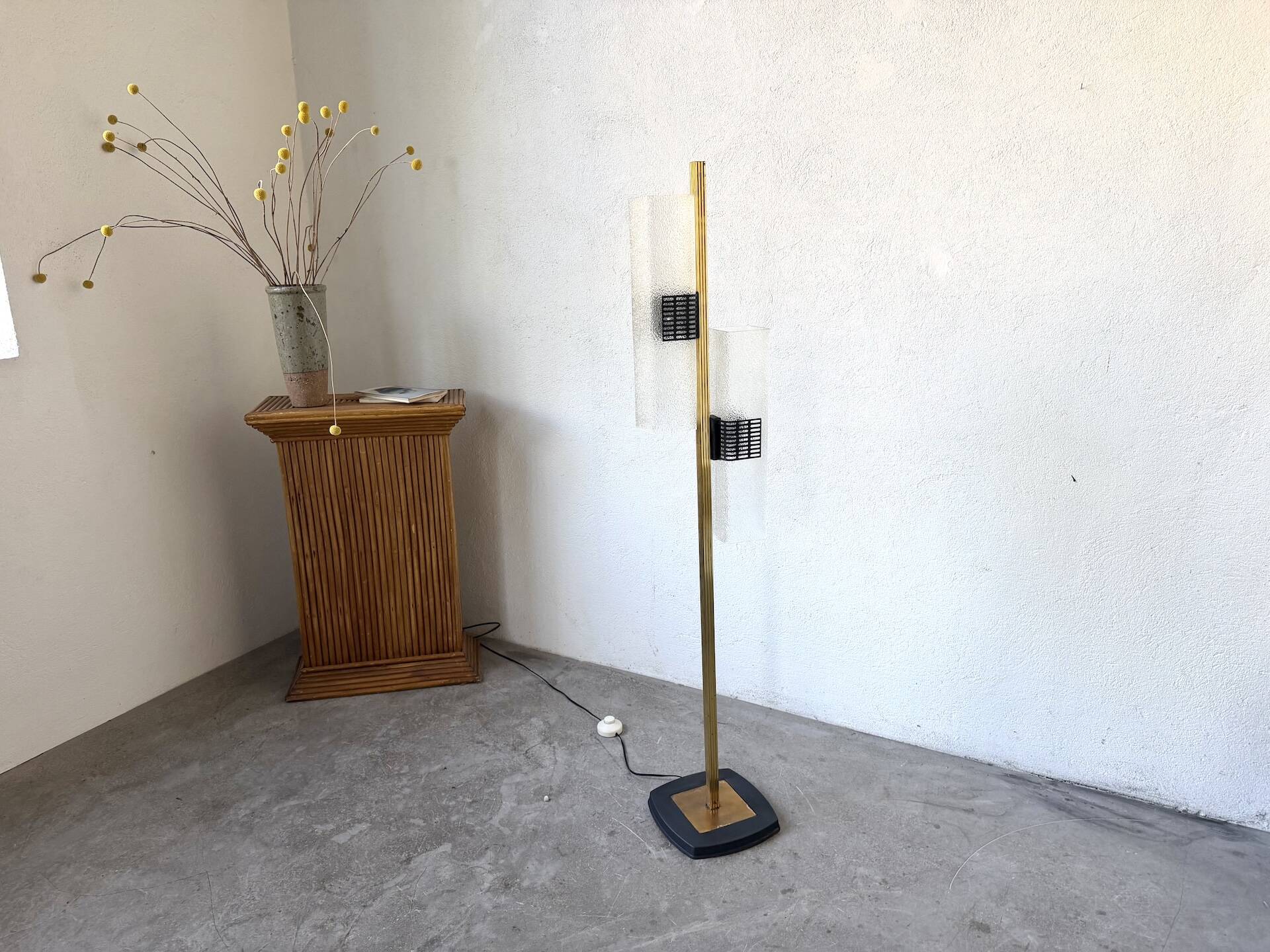 Lampadaire moderniste des années 1950, DLG Maison Arlus
