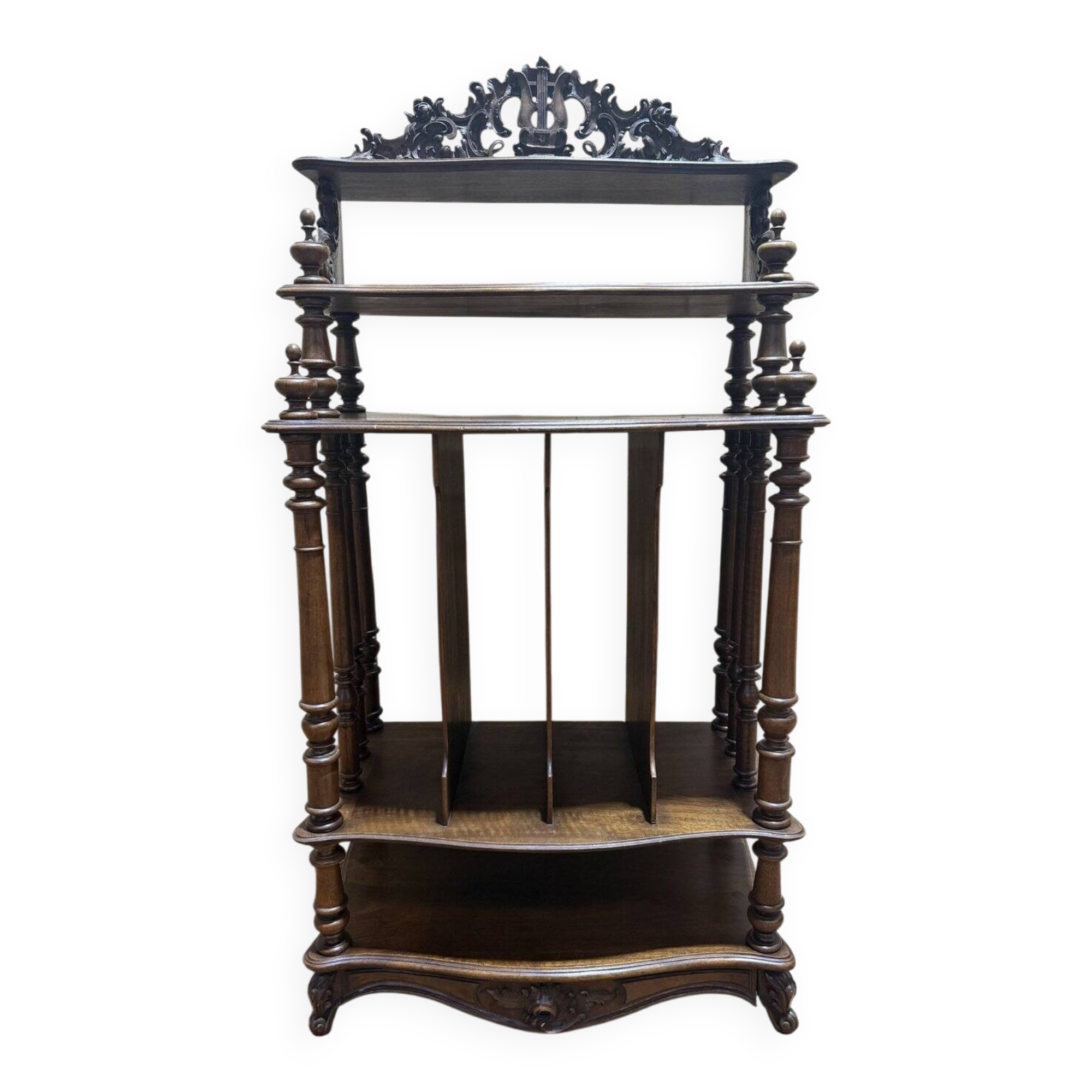 Meuble / Casier à musique Napoléon III
