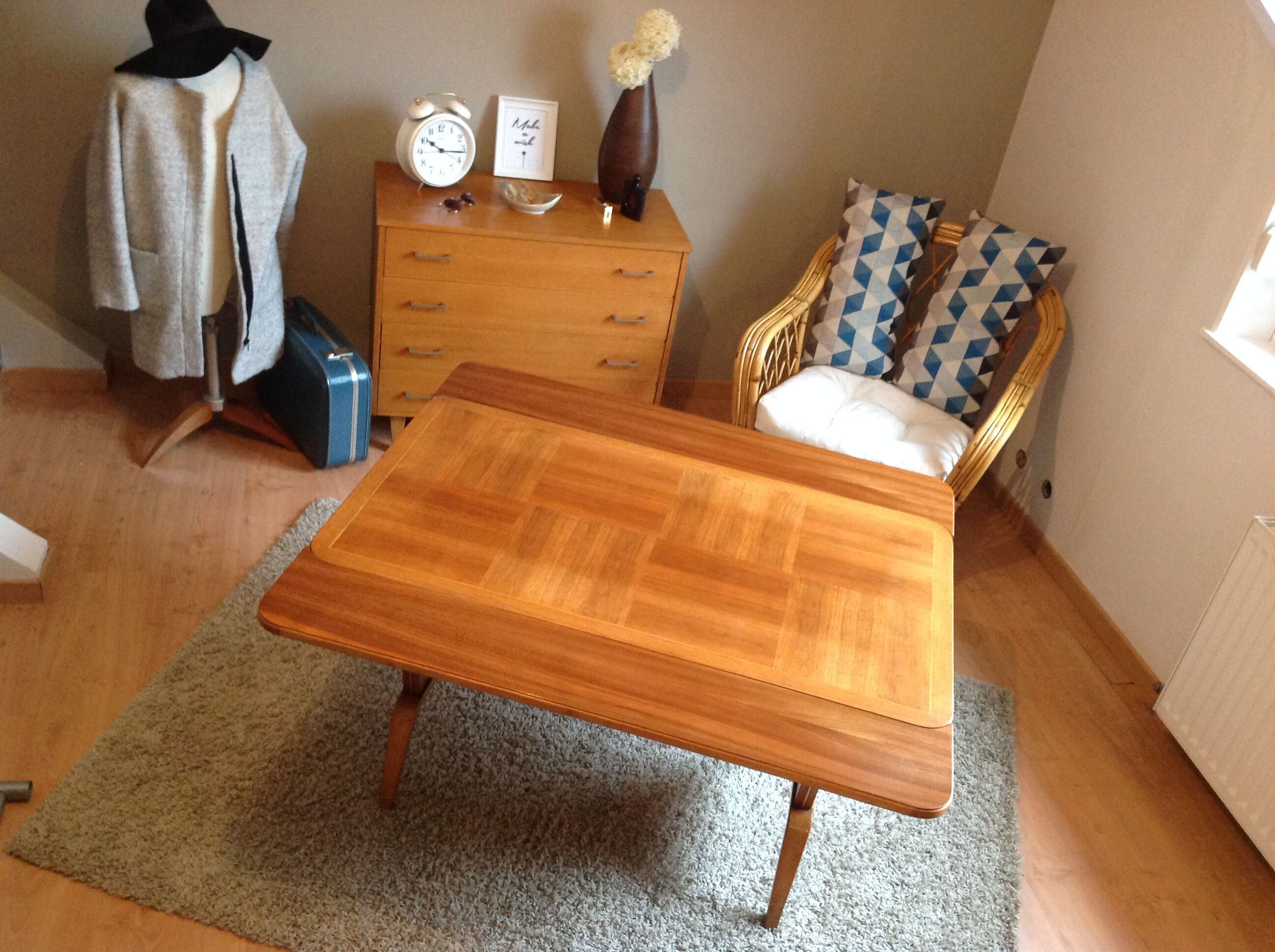 Modular coffee table 50/60 years