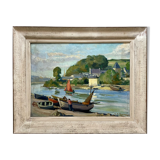 The banks of the Odet near Quimper