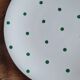 Set de 10 assiettes plates longchamps vintage