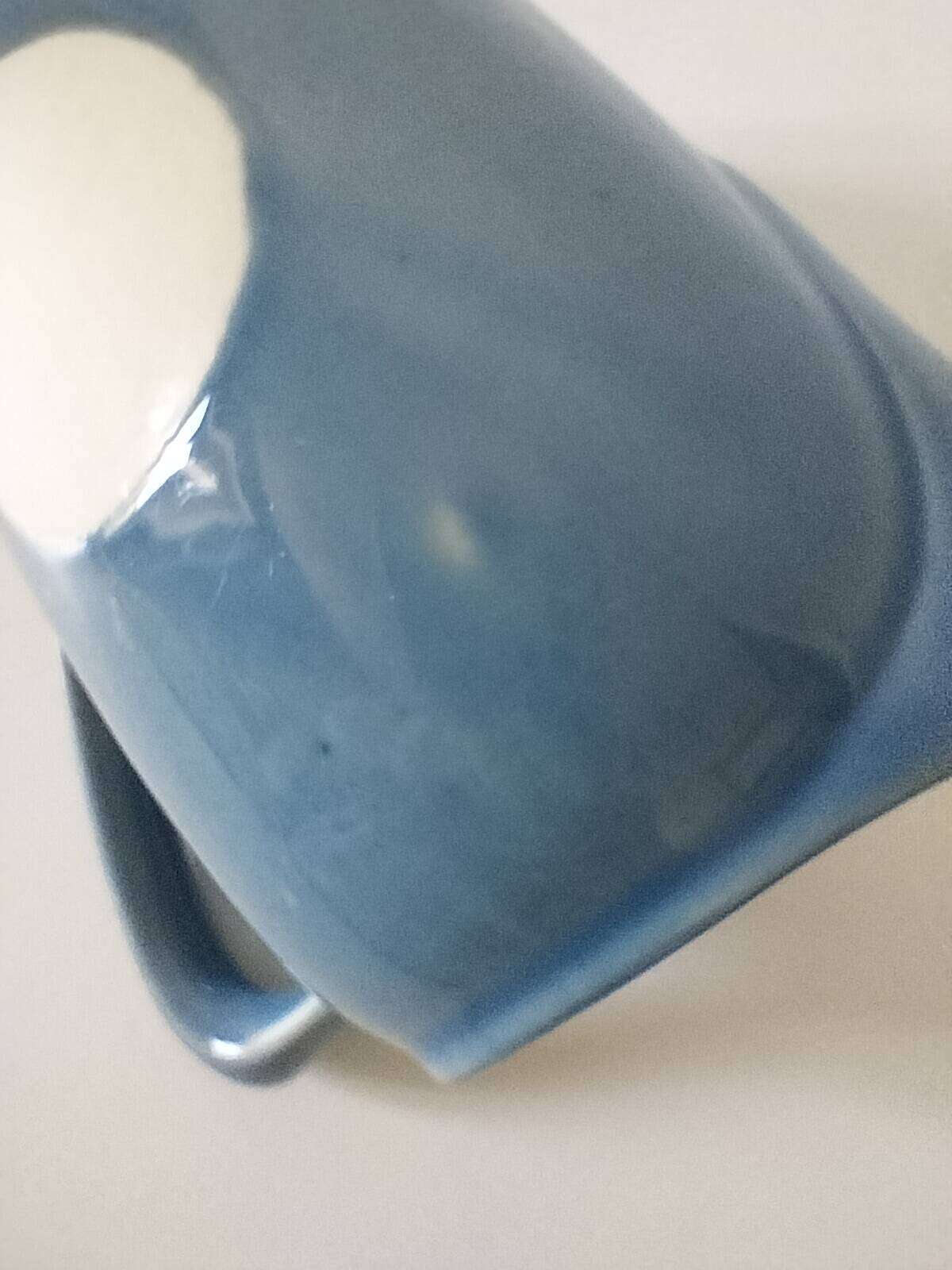 Pichet Denbac 326-2 – Art Deco stoneware with geometric reserve from the 1920s-30s