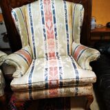 Pair of english armchairs