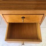 Bureau design 1960, pieds compas