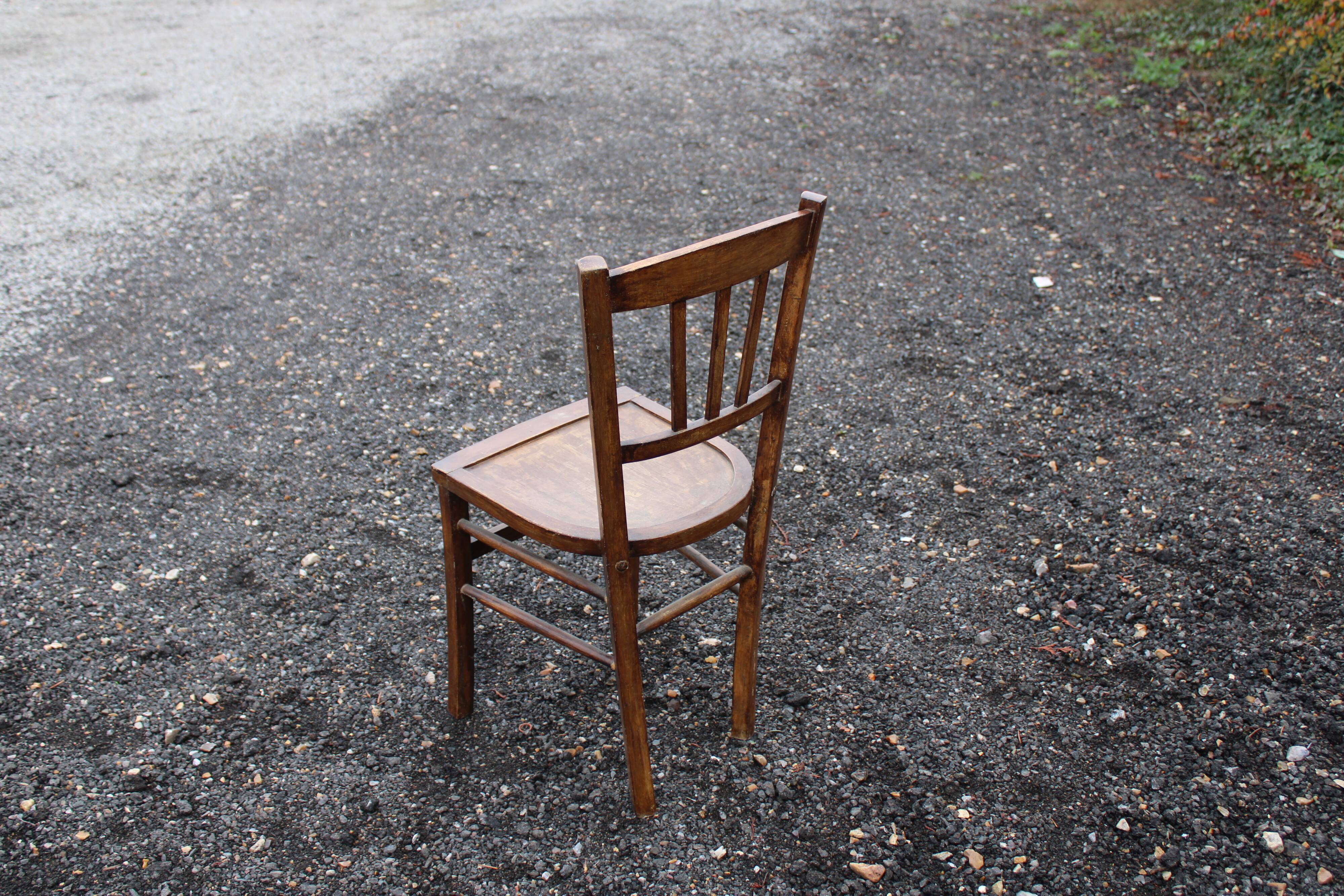 Wooden chair
