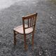 Wooden chair